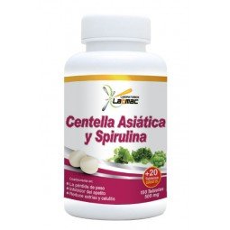 Centella Asiática y Spirulina