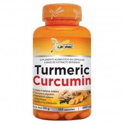 Turmeric Curcumin Cap.