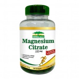 Citrato de Magnecio Herbalmax