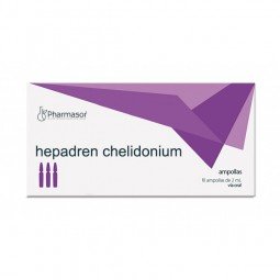 Chelidonium Ampollas Caja 10