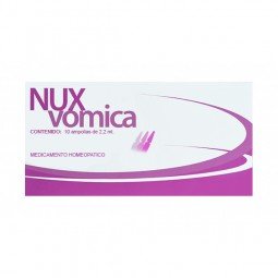 Nux Vomica Ampollas caja 10...