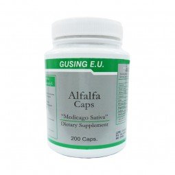 Alfalfa Capsulas