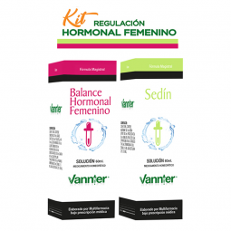 Kit Hormonal Femenino