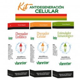 Kit Antidegeneracion Celular