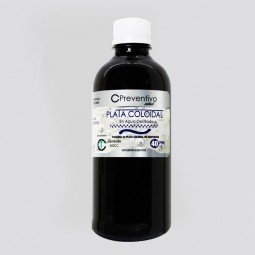 Plata Coloidal 500 ml. 40ppm